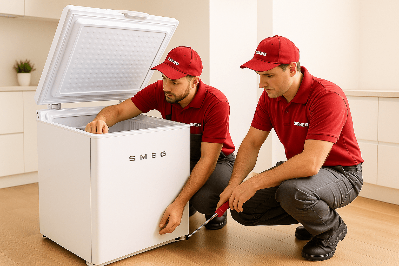 Reparación neveras Smeg en Tenerife