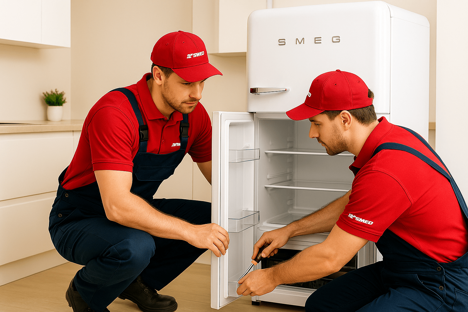 Servicio técnico congeladores Smeg en Tenerife